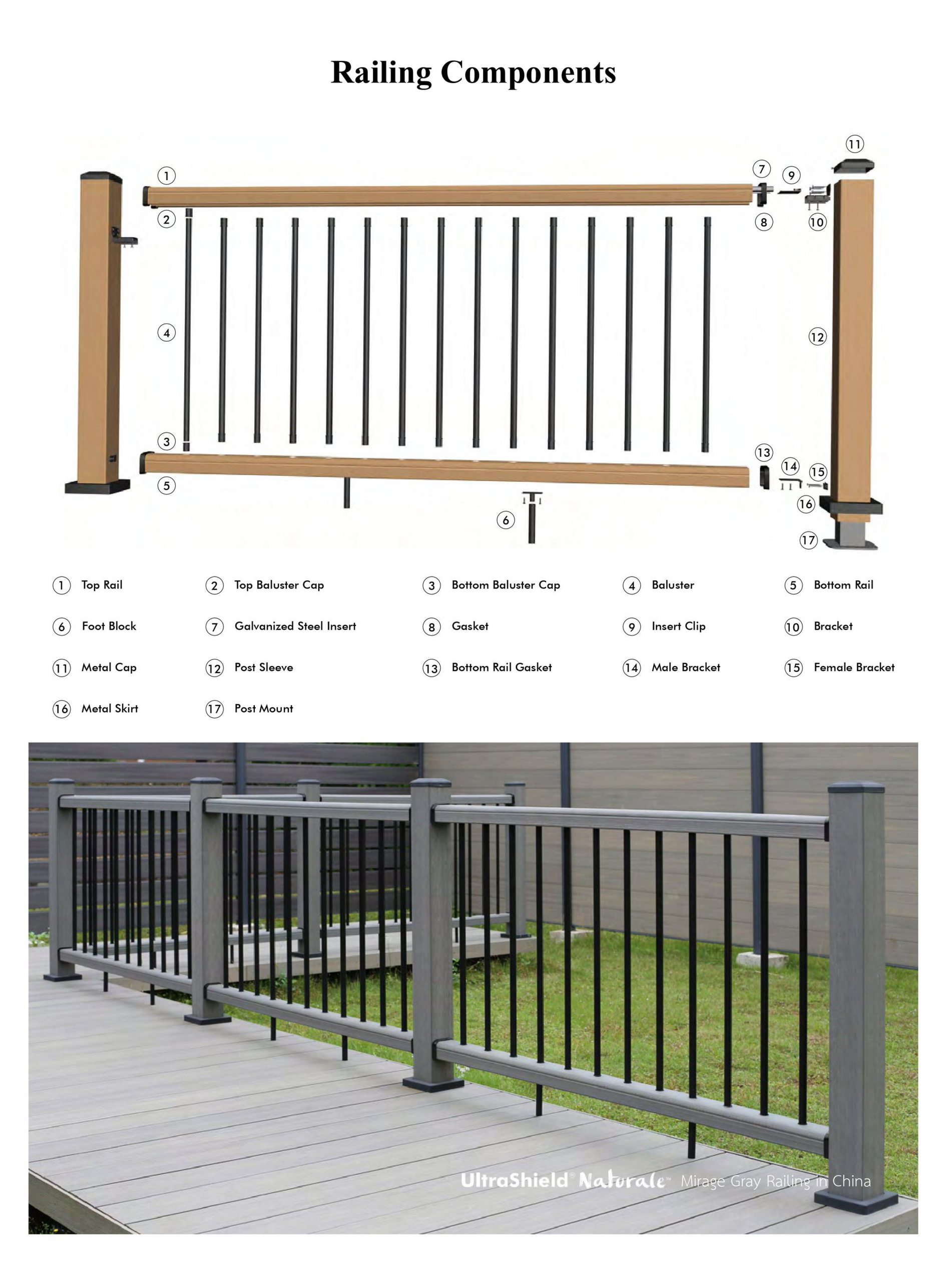 Railing
