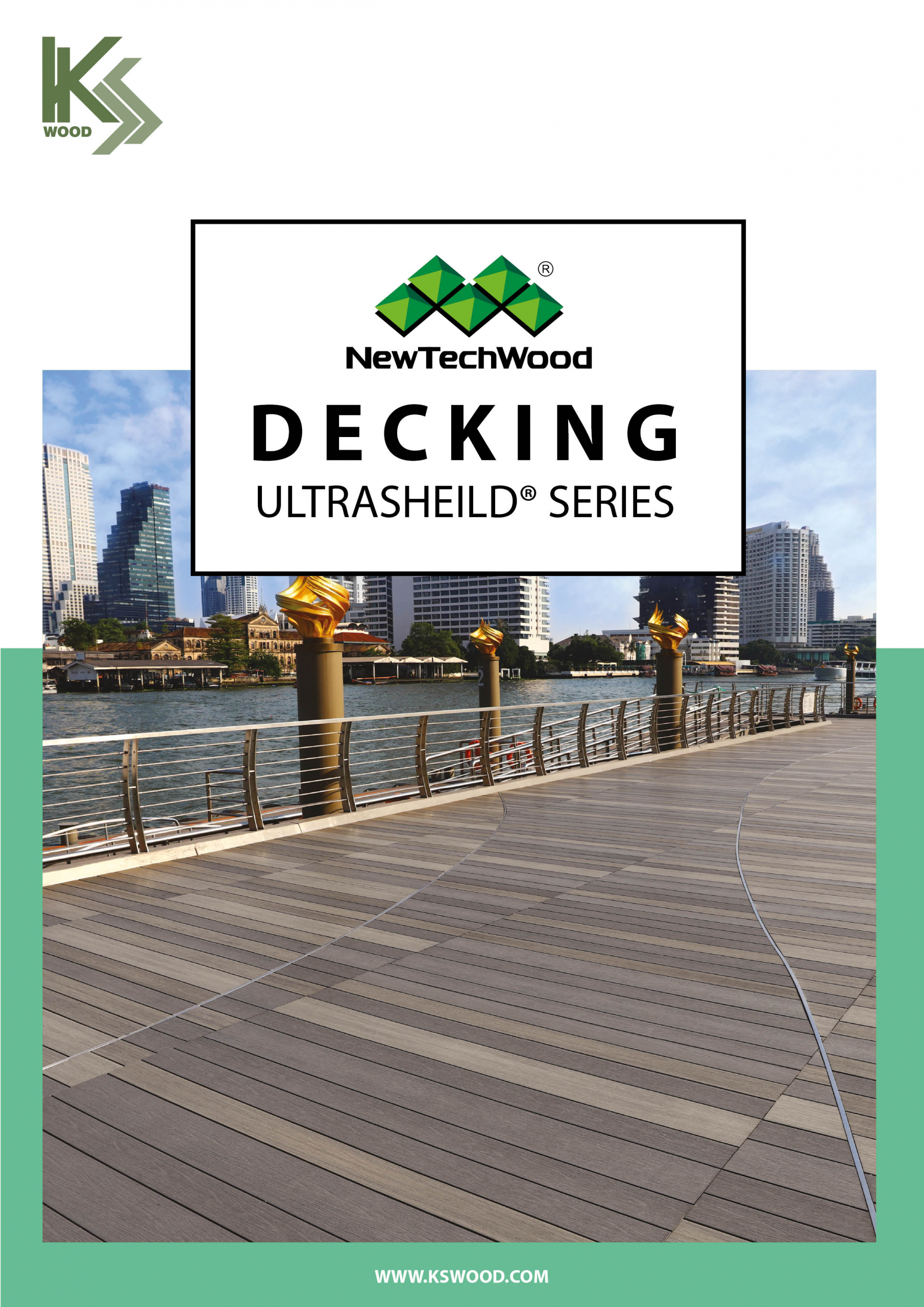 NewTechWood Decking