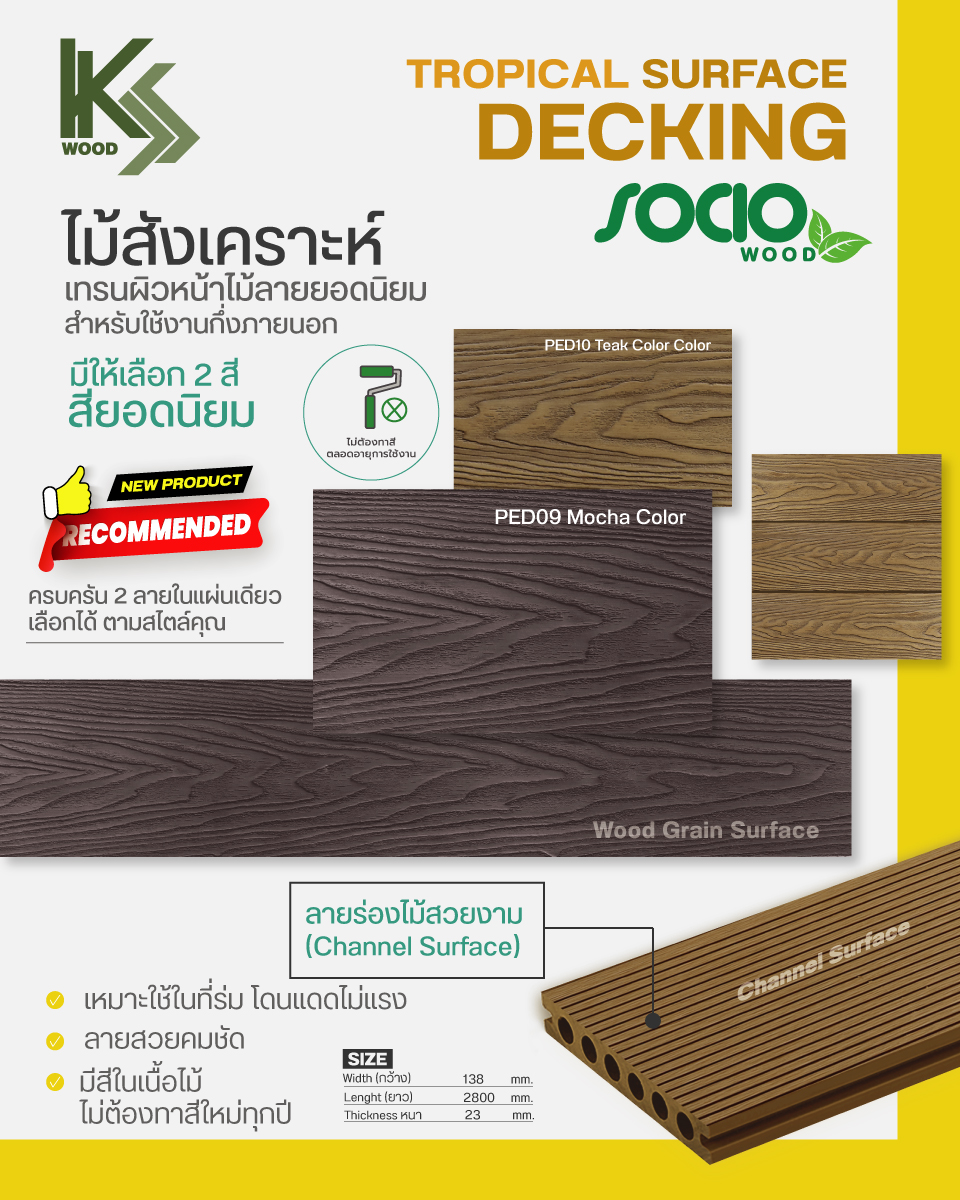 socio-decking