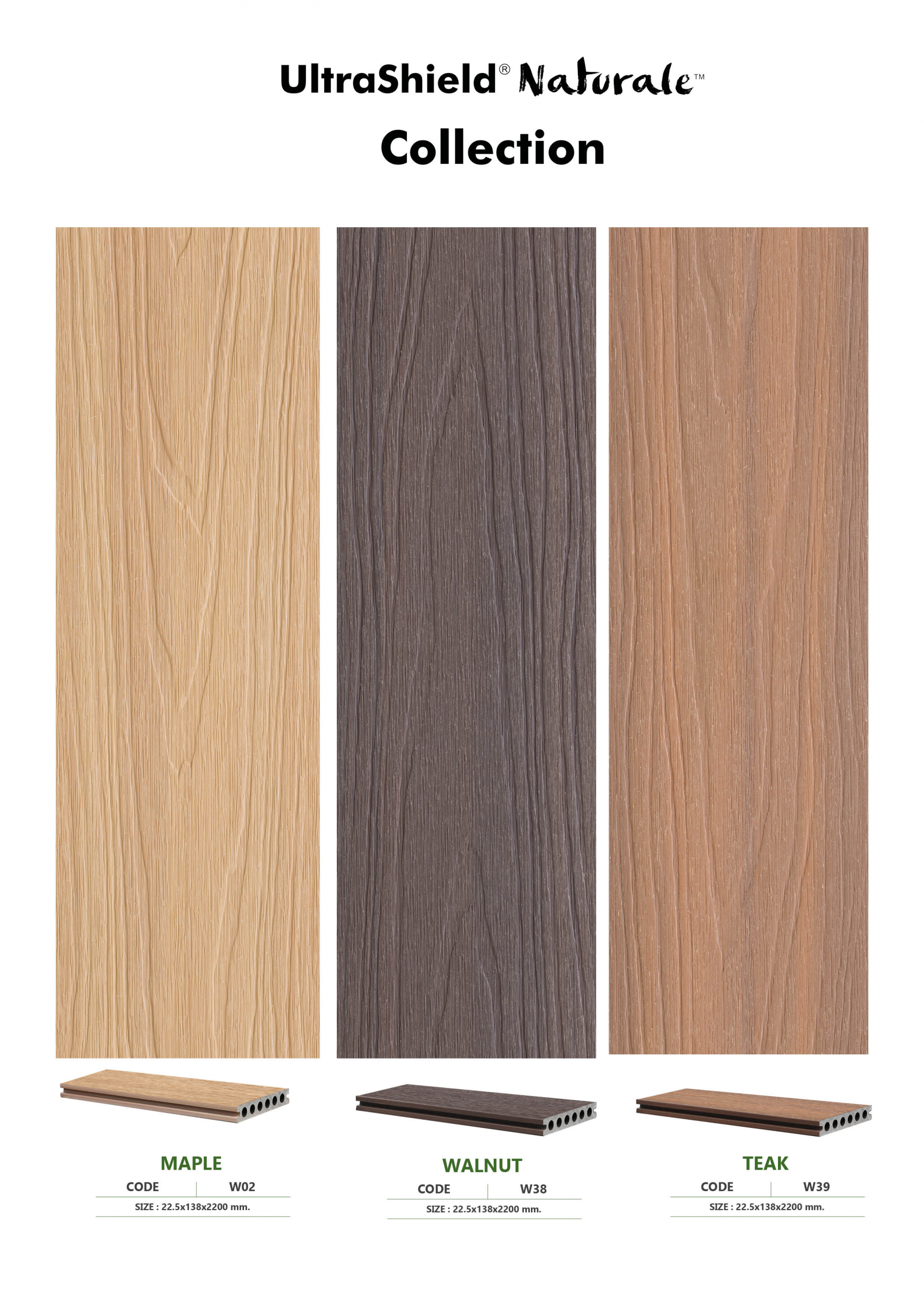 NewTechWood Decking