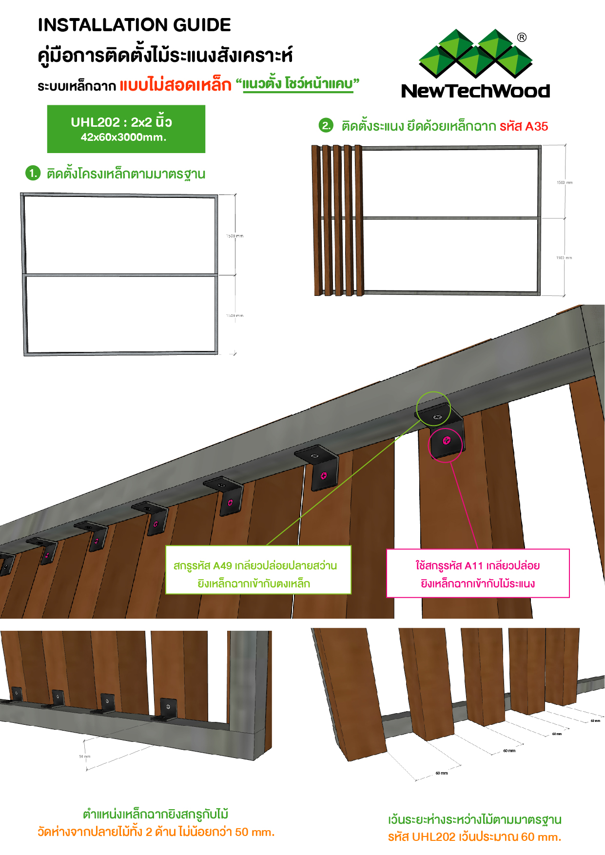 UHL202 – Not insert Steel-01
