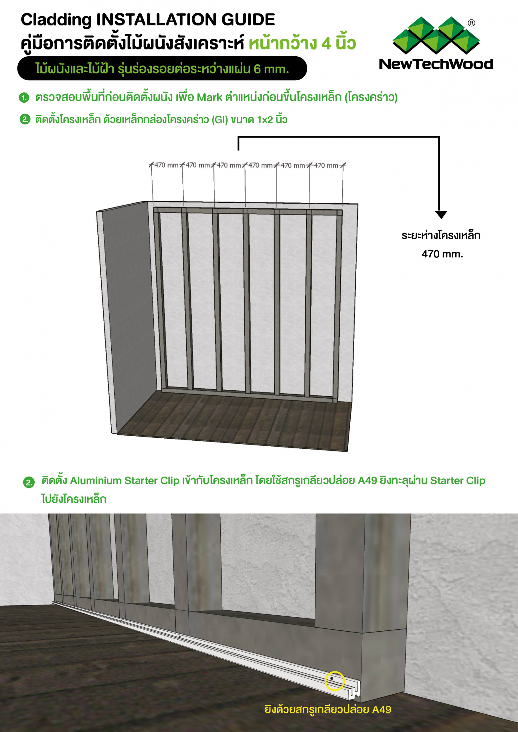 Cladding WCE Guide 2021