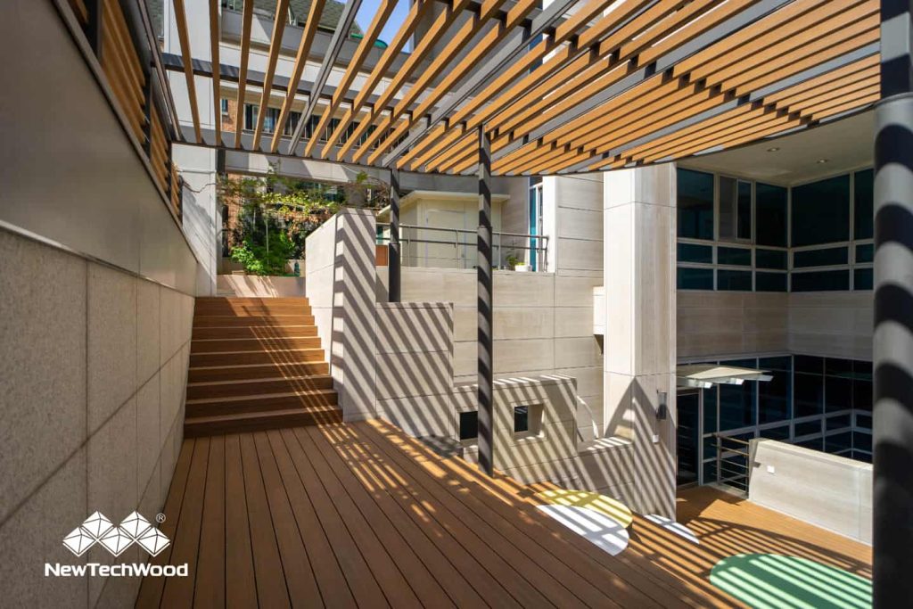ระแนงไม้เทียม K.S. WOOD สวยมีสไตล์ เหมาะทั้งภายในและภายนอก
