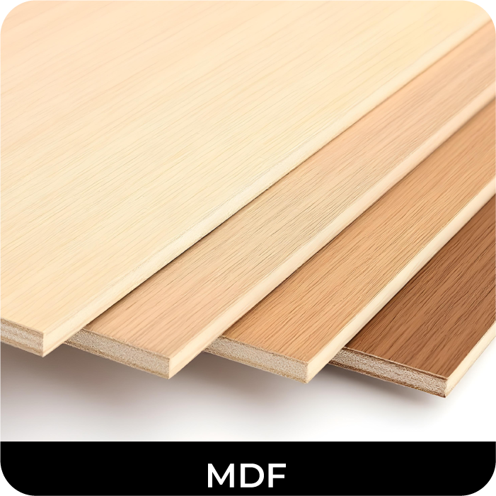 ฝ้าและผนังไม้เทียมภายใน MDF