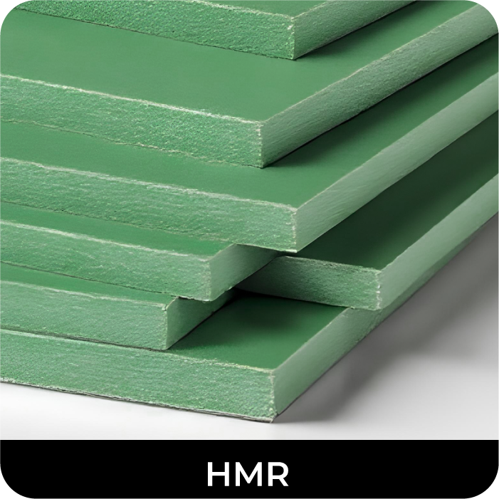 ฝ้าและผนังไม้เทียมภายใน HMR