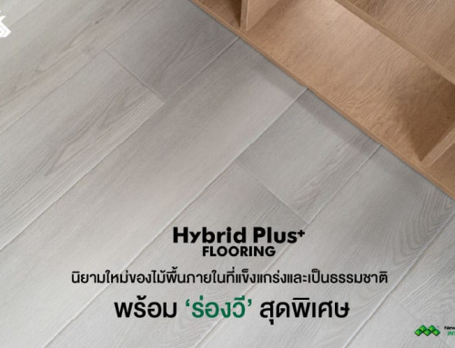 Hybrid Plus+ Flooring by NewTechWood Interiors นิยามใหม่ของไม้พื้นภายในที่แข็งแกร่งและเป็นธรรมชาติ พร้อม ‘ร่องวี’ สุดพิเศษ
