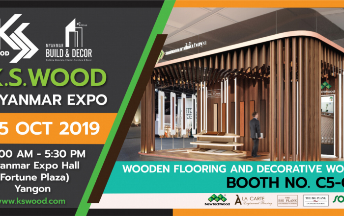K.S. WOOD x MYANMAR