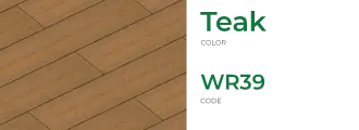 Regreen WR39 Teak