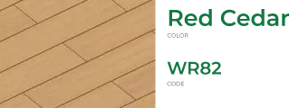 Regreen WR82 Red Cedar