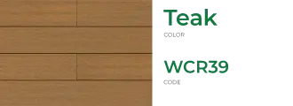 Regreen WCR39 Teak