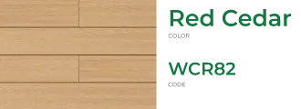 Regreen WCR82 Red Cedar