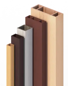 ระแนงไม้เทียม SOCIO WOOD