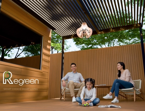 Regreen จาก K.S. WOOD ไม้เทียมเคลือบผิวใหม่ล่าสุด ตอบโจทย์ความคุ้มค่า