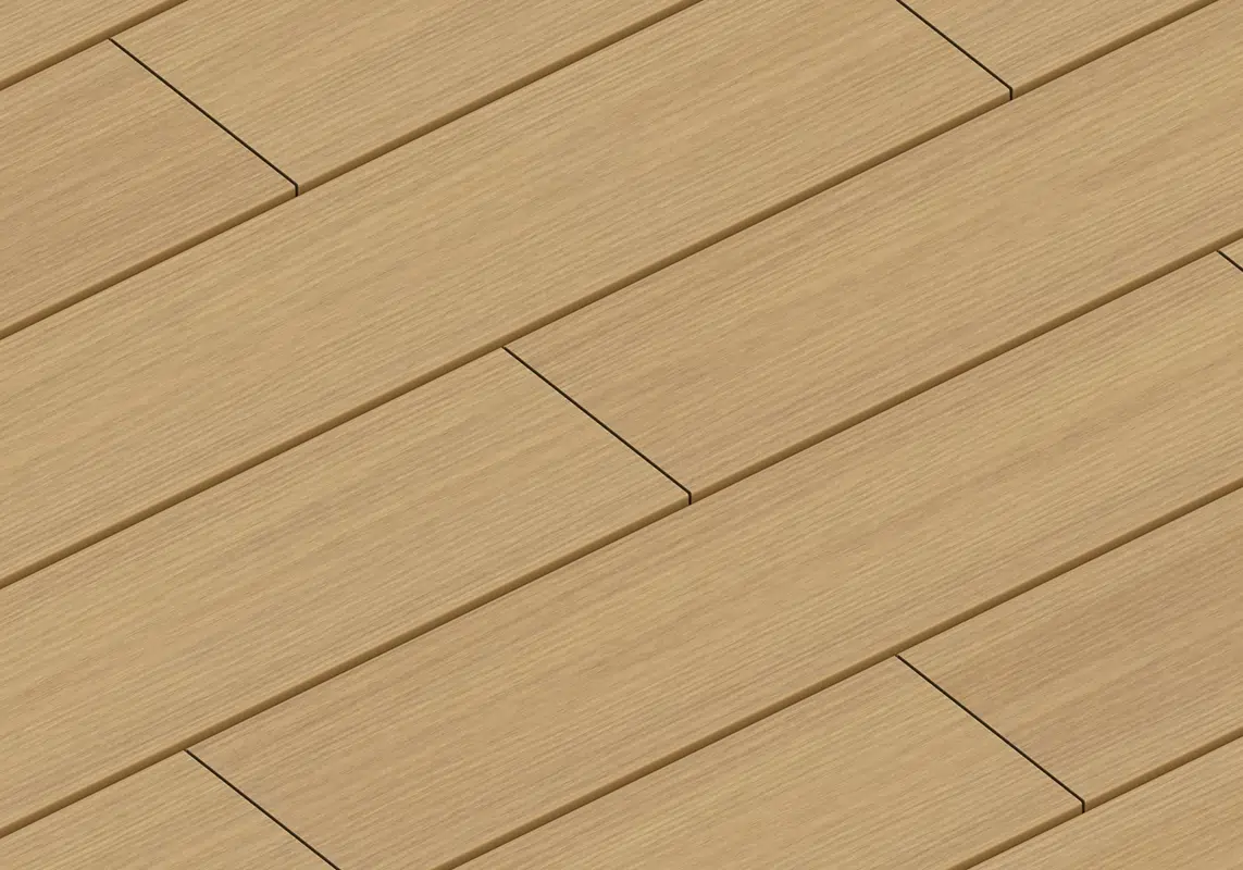 พื้นไม้เทียม WPC Regreen เคลือบผิวพิเศษ สำหรับใช้งานภายนอกโดยเฉพาะ