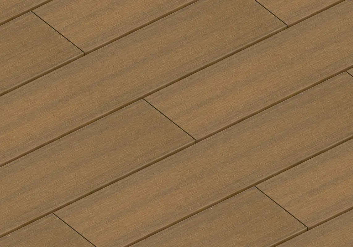 พื้นไม้เทียม WPC Regreen เคลือบผิวพิเศษ สำหรับใช้งานภายนอกโดยเฉพาะ