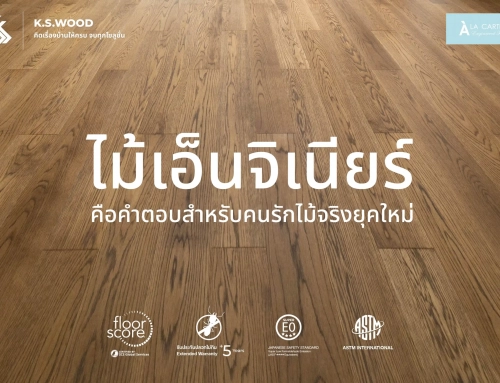 พื้นไม้เอ็นจิเนียร์ คือคำตอบสำหรับคนรักไม้จริงยุคใหม่